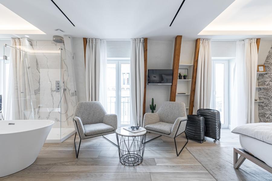 Hôtel Le Dortoir - chambre